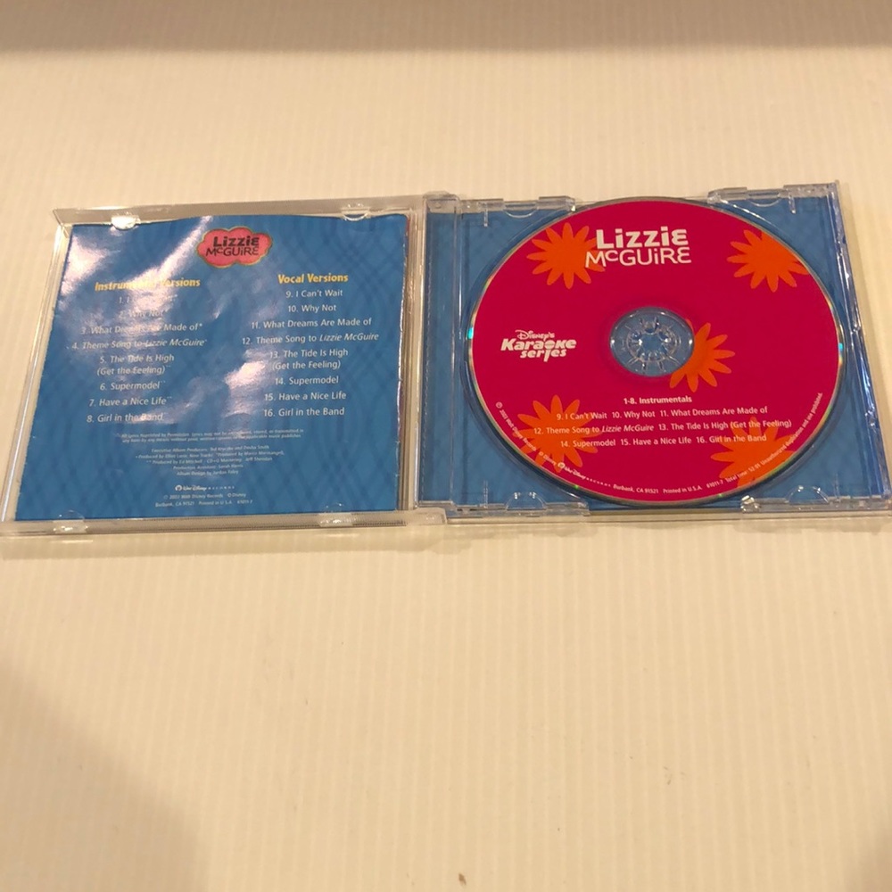 Girl’s Karaoke CD - Picture 7 of 7